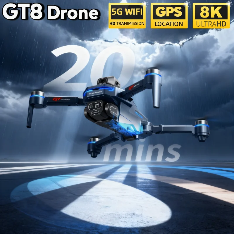 Caliente para LSRC GT8 Drone 4 - Drone Rc Holder reseña y precio