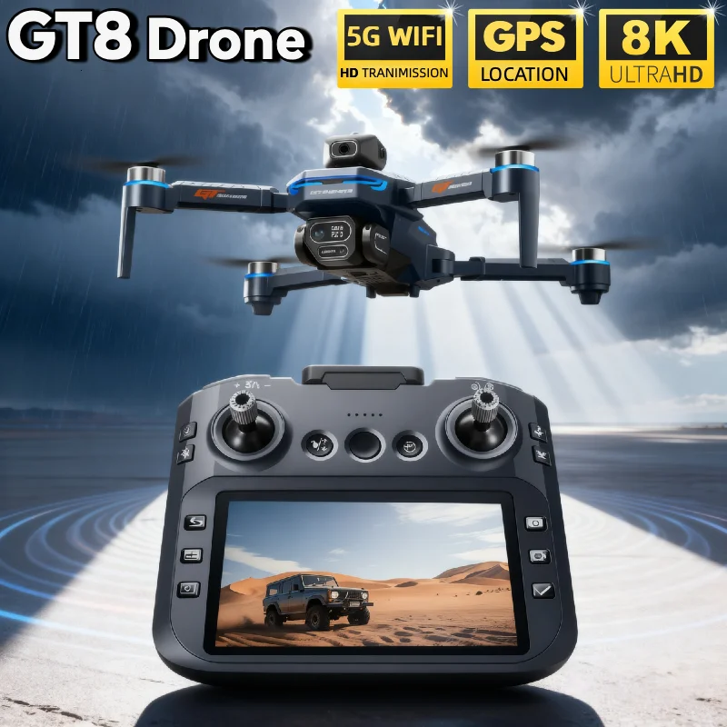 Caliente para LSRC GT8 Drone 4 - Drone Rc Holder reseña y precio