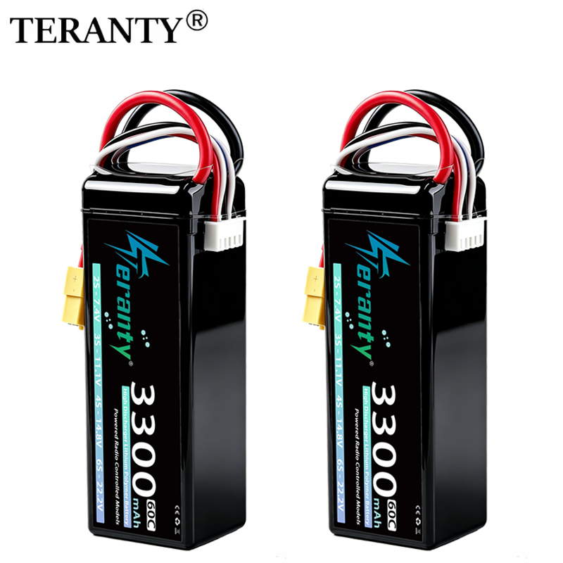 Batería Lipo TERANTY 4S 3300mA - Drone Rc Truck reseña y precio