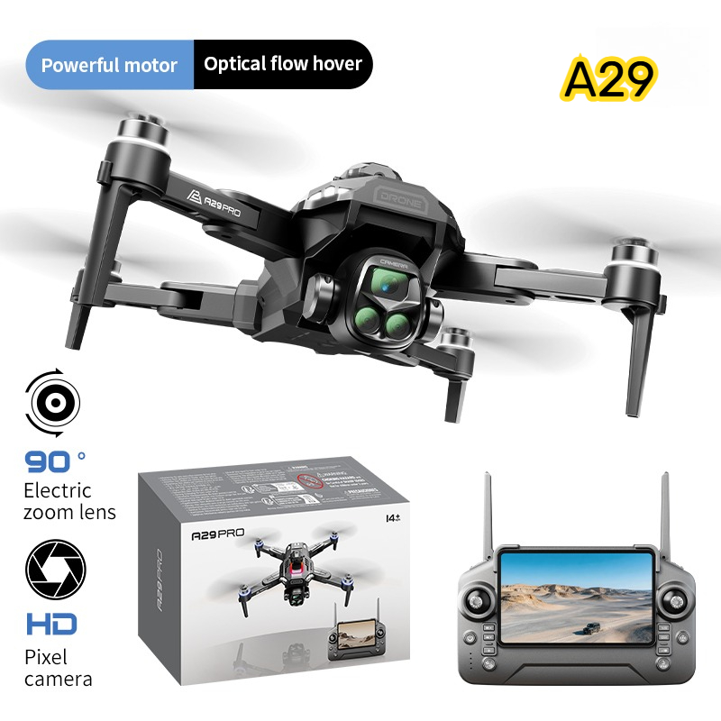 Dron RC FPV Quadcopter A29 Est - Drone Rc App reseña y precio