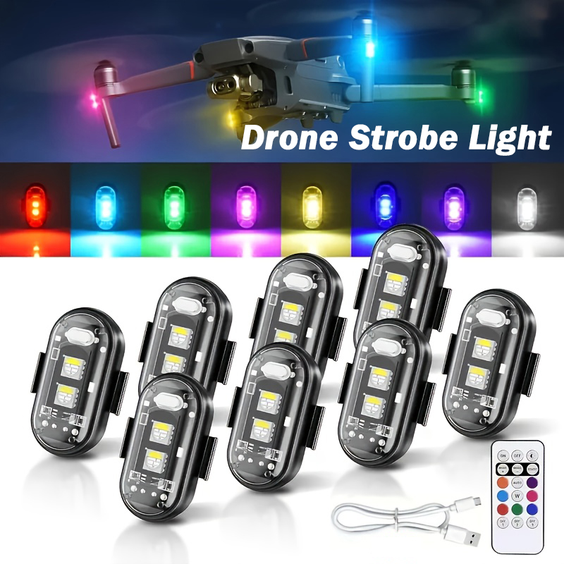 Luces LED estroboscópicas para - Drone Aircraft Jjrc reseña y precio