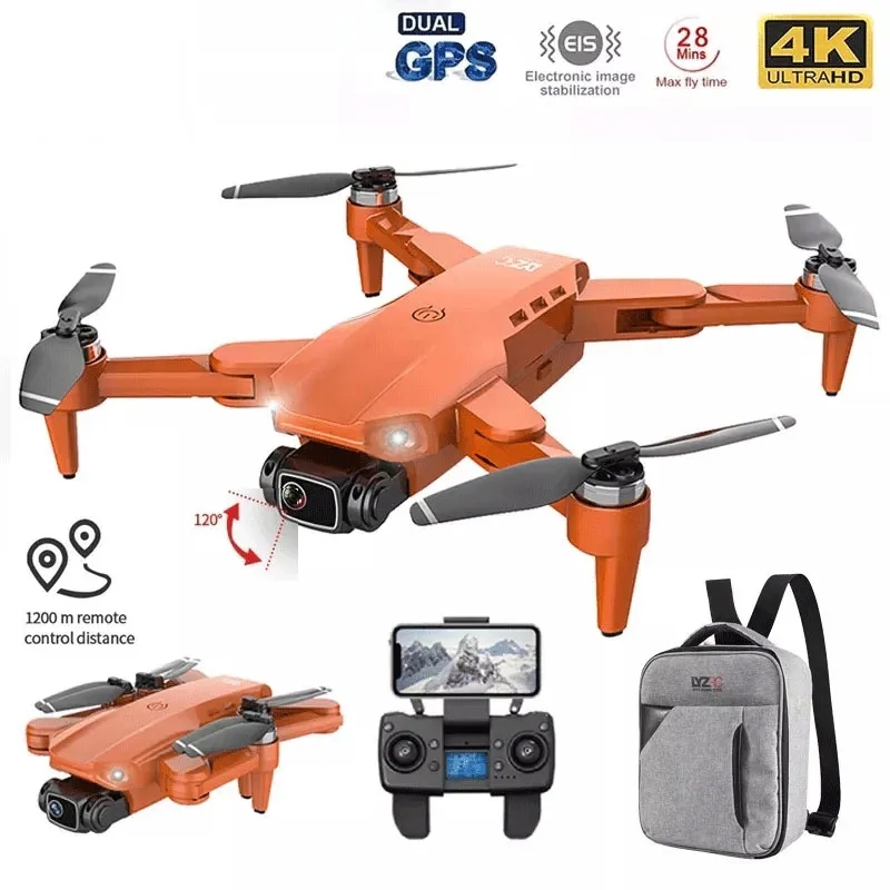Drone L900 Pro 4K profesional  - Gps Module Drone reseña y precio