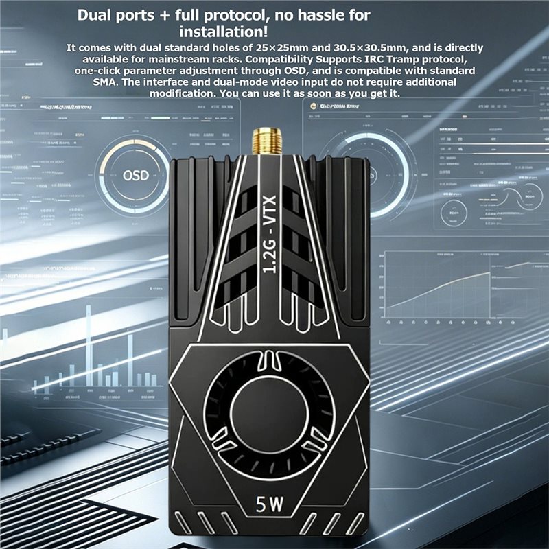 Transmisor de Video VTX para F - Rc Transmitter Drone reseña y precio