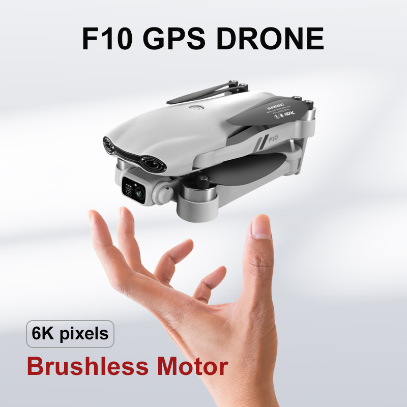 4DRC F10 RC Drone GPS 6K HD Cá - Drone Rc Holder reseña y precio