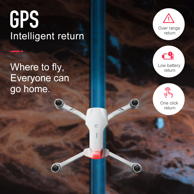4DRC F10 RC Drone GPS 6K HD Cá - Drone Rc Holder reseña y precio