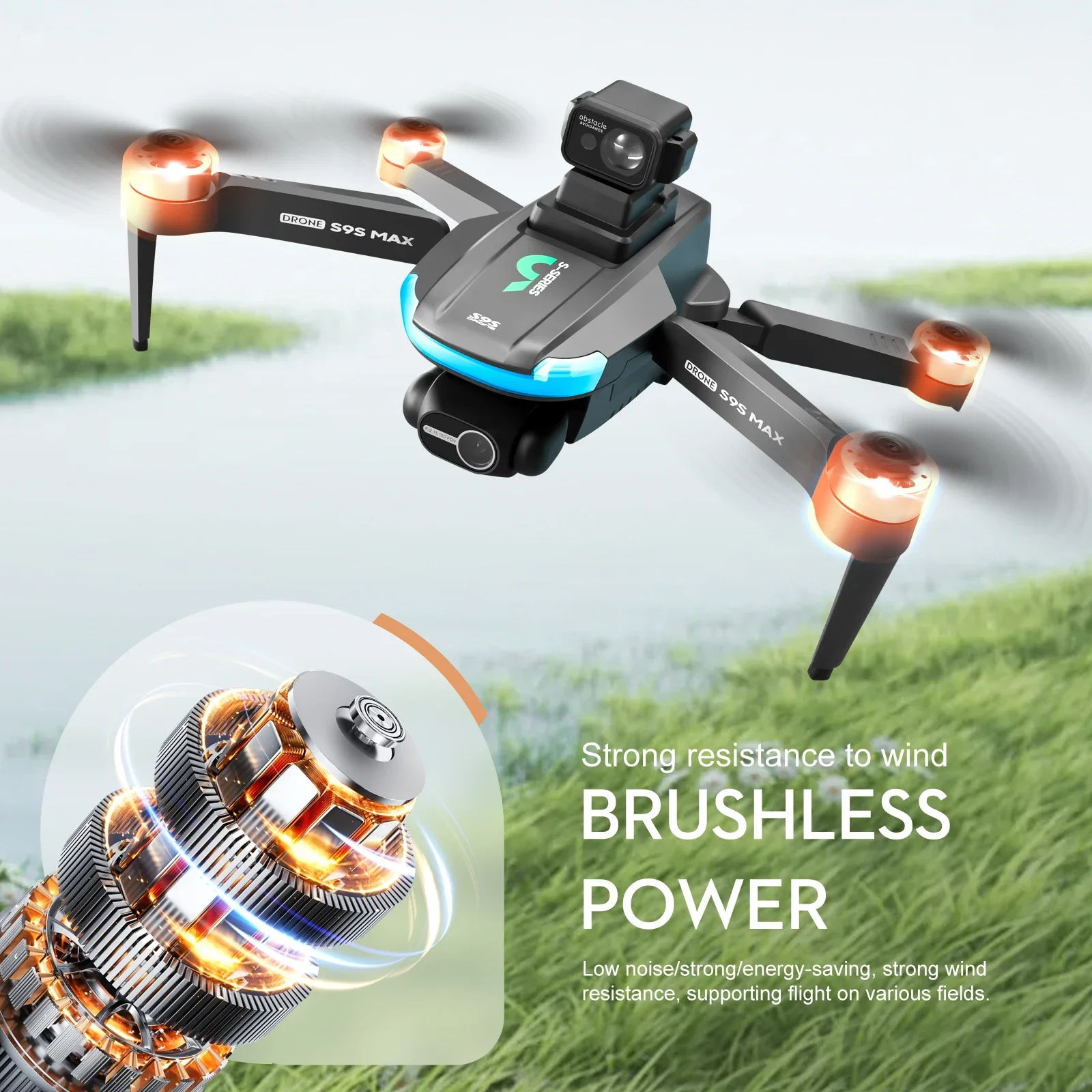 Nuevo S9S MAX MINI Drone 4K 2  - Drone Rc App reseña y precio