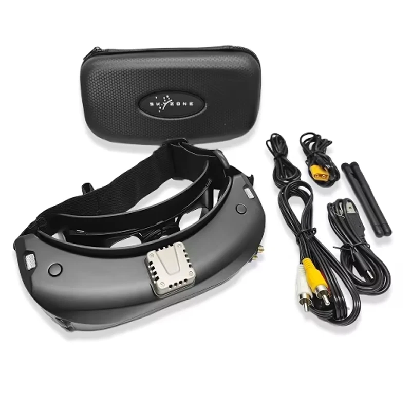 Gafas FPV Skyzone Sky04X Pro O - Receiver Rc Drone reseña y precio