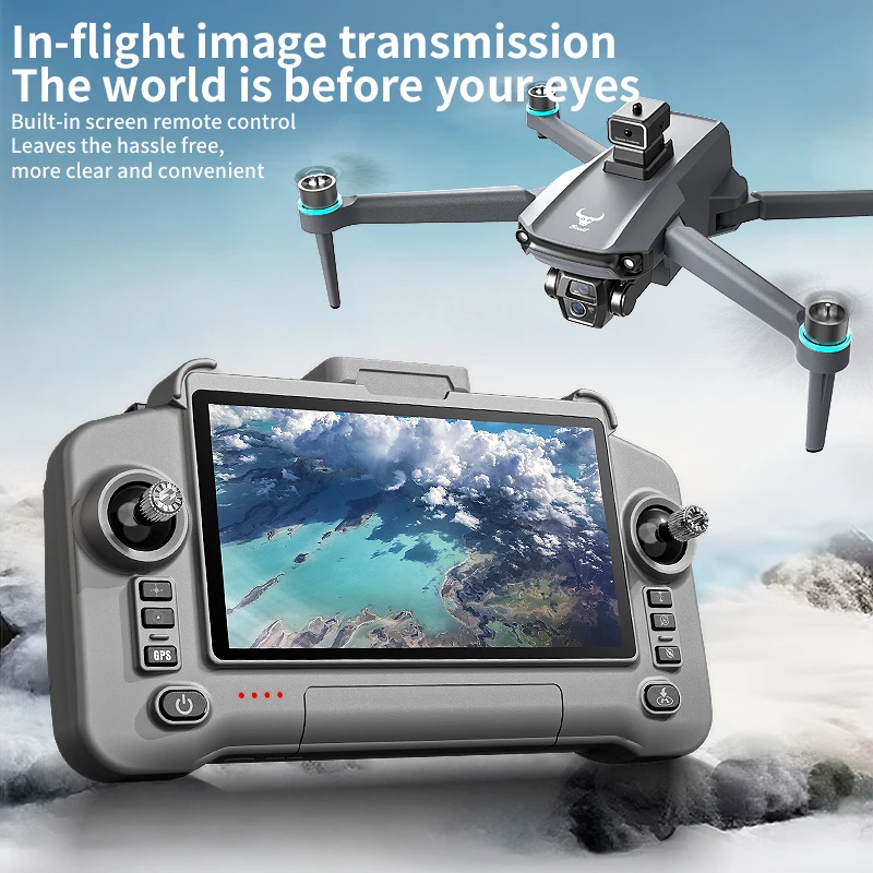 Drone GPS 8K HD Cámara aérea E - Gps Module Drone reseña y precio