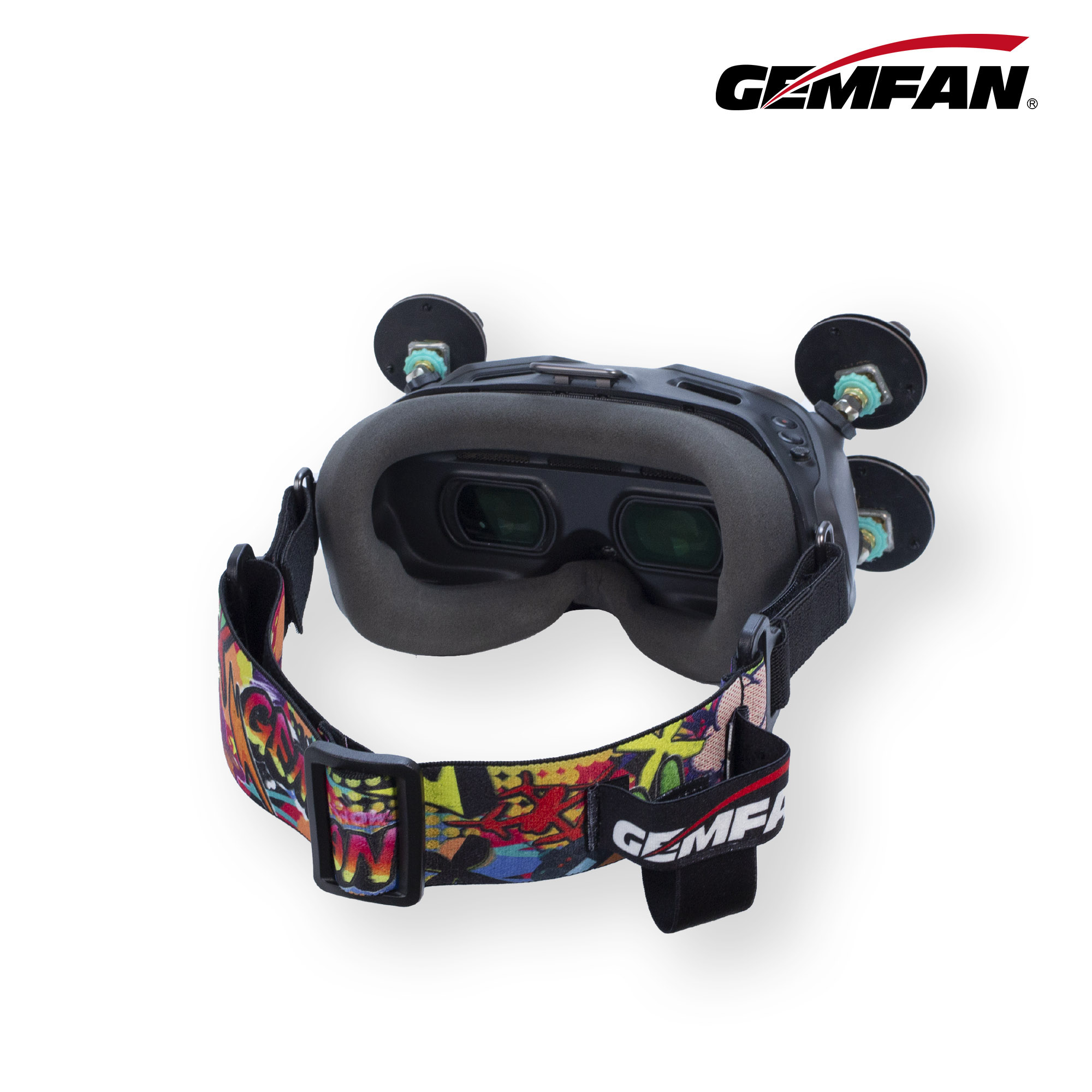GEMFAN GOGGLE Correa de baterí - Drone Dji Rc N1 reseña y precio