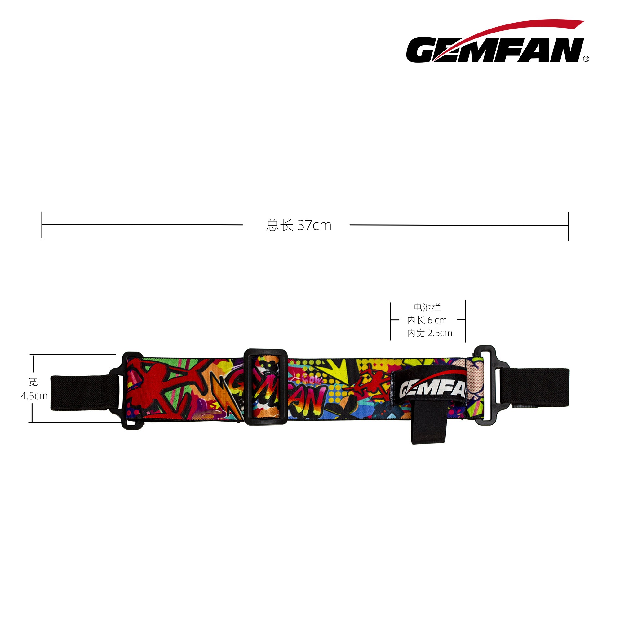 GEMFAN GOGGLE Correa de baterí - Drone Dji Rc N1 reseña y precio
