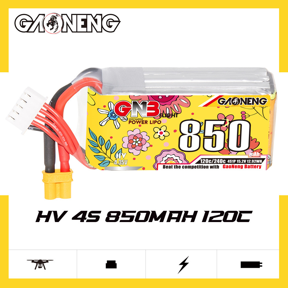 GNB-batería Lipo mejorada para - Drone Rc Race reseña y precio