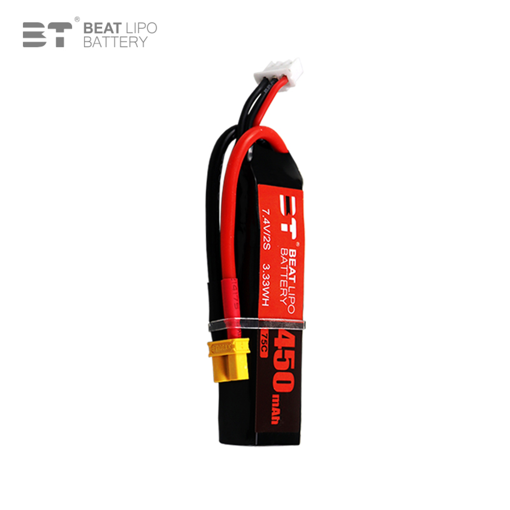 BEAT 2S 7,4 V 450mAh 75C bater - Drone Rc Race reseña y precio