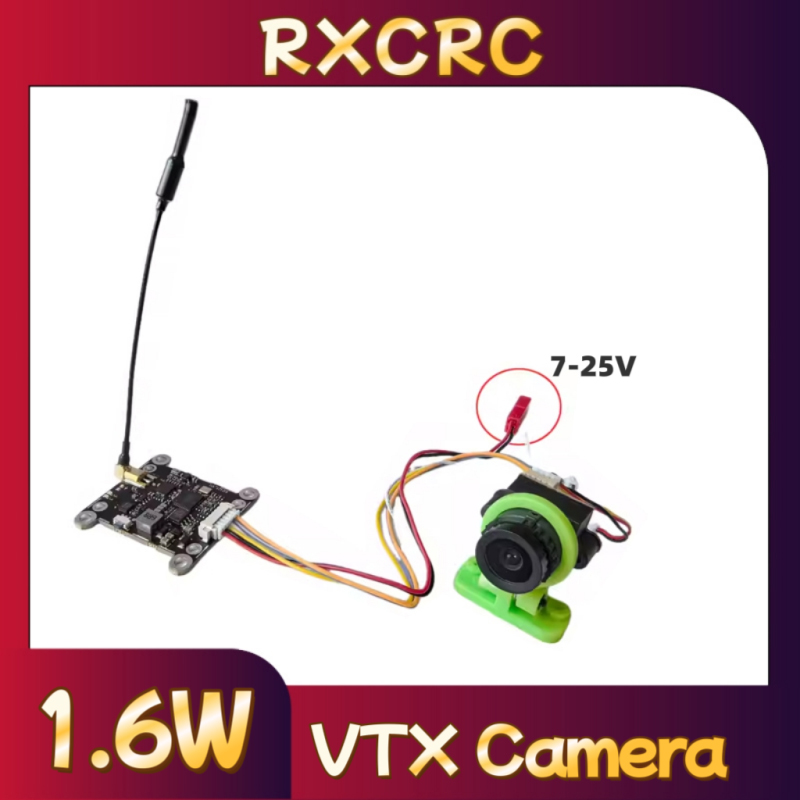Módulo RXCRC 5.8G 48CH 1.6W VT - Drone With Rc Controller reseña y precio