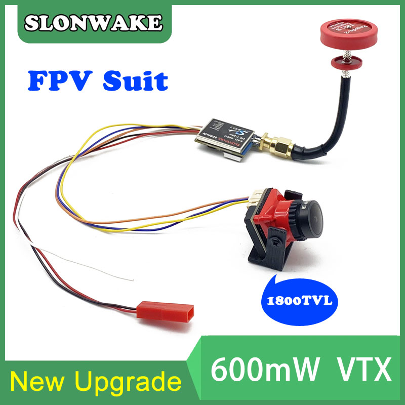 Listo para usar 5,8G 48CH 600m - Drone Rc Camera reseña y precio