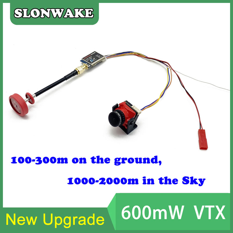 Listo para usar 5,8G 48CH 600m - Drone Rc Camera reseña y precio