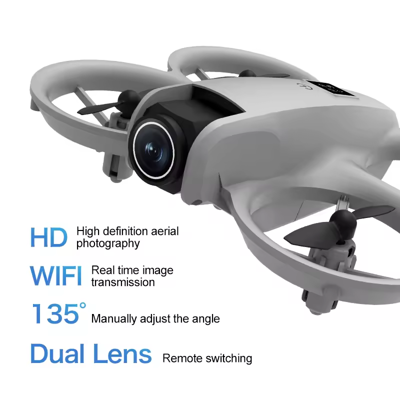 2026 NUEVO GT3 Mini con LED, D - Rc Drone Uav reseña y precio