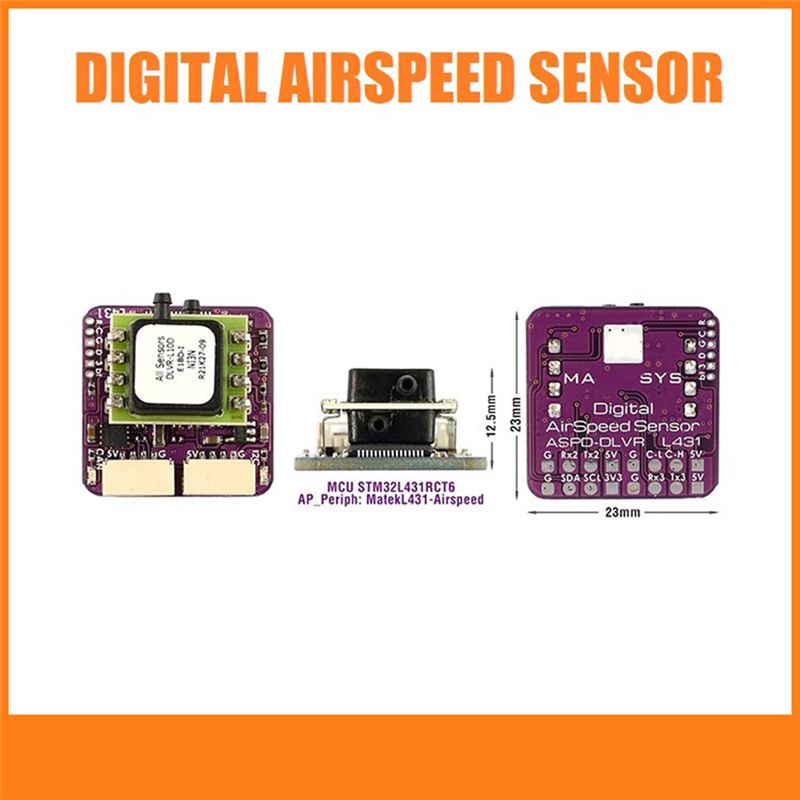 ABZZ-Para Matek ASPD-DLVR SENS - Drone Rc Race reseña y precio