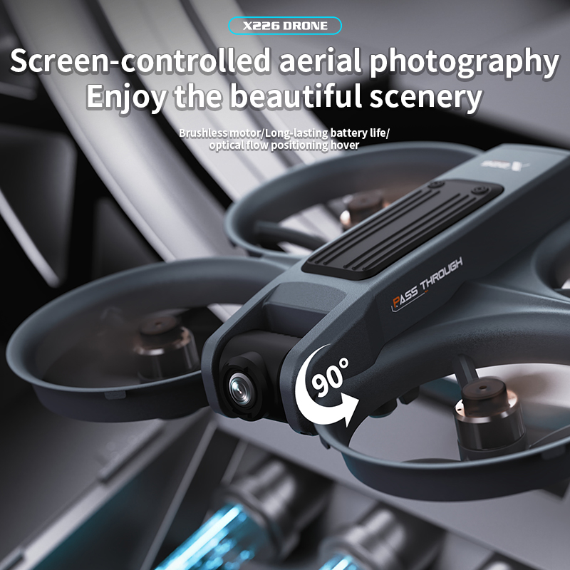 NUEVO Dron RC X226 2.4G 5G WIF - Drone Rc App reseña y precio