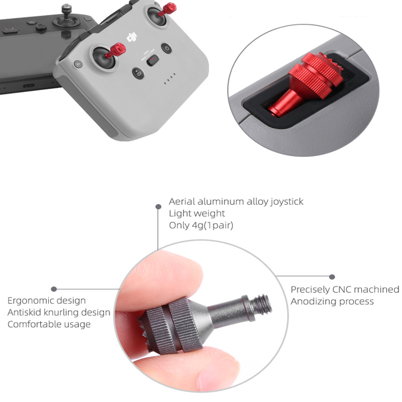 Joystick de Metal RC-N1/N2 Con - Drone Rc N1 reseña y precio