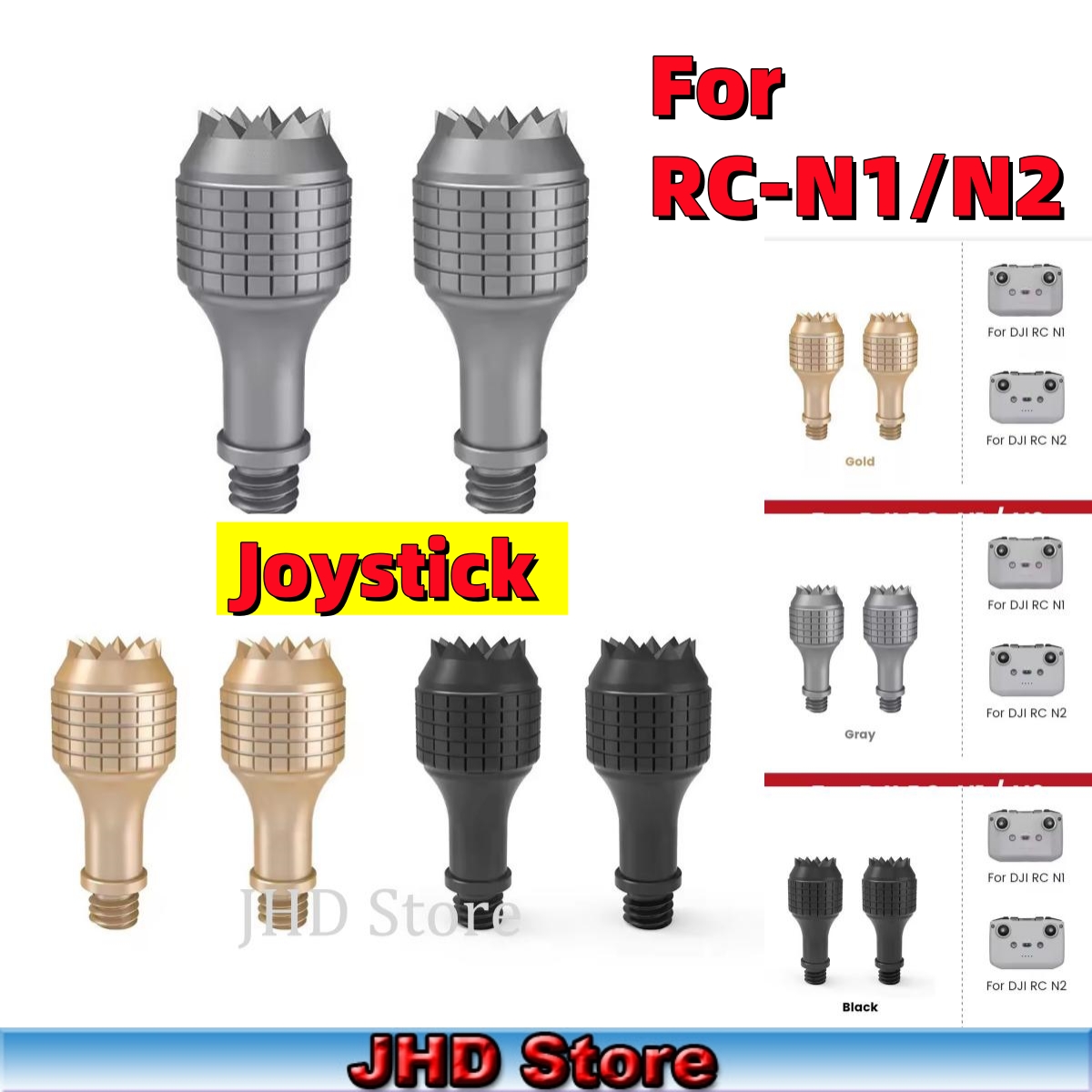 Joystick para JHDDJI Mavic Air - Drone Dji Rc N1 reseña y precio