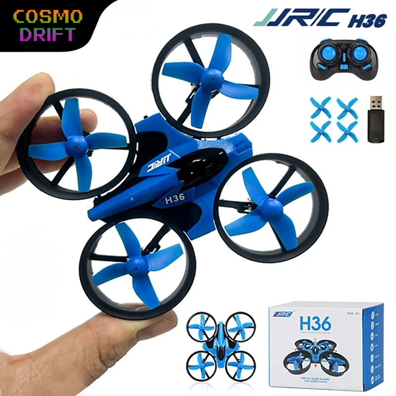 JJRC 2,4G Mini RC Drone Quadco - Drone Aircraft Jjrc reseña y precio