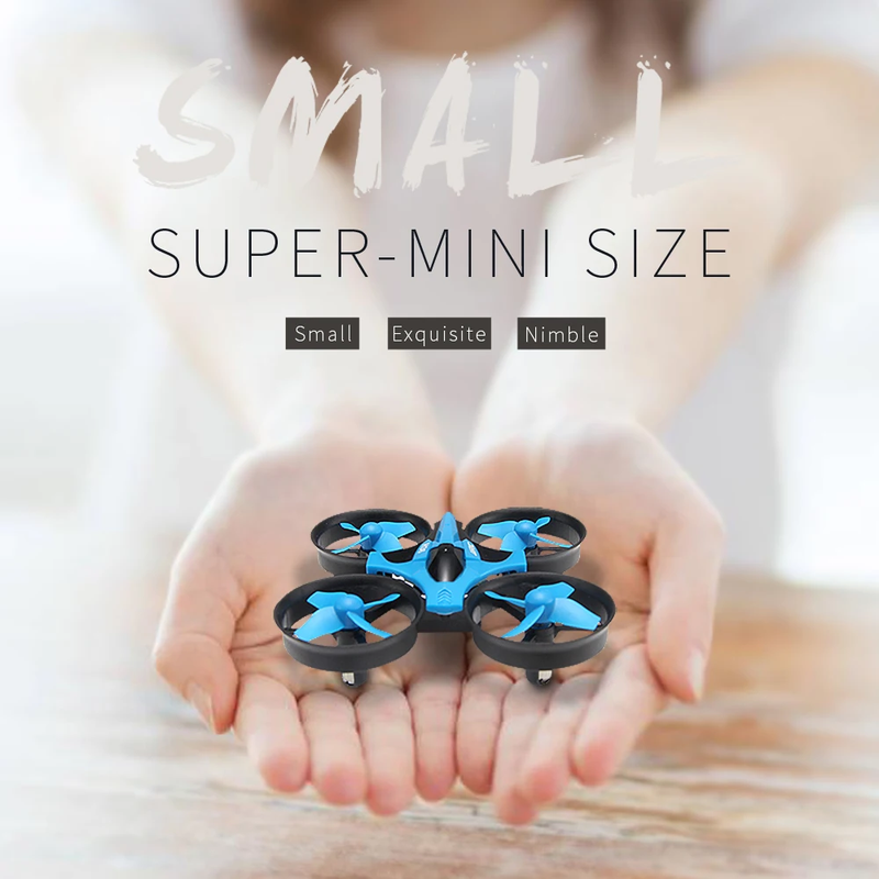 JJRC 2,4G Mini RC Drone Quadco - Drone Aircraft Jjrc reseña y precio