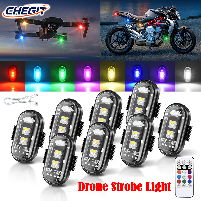 Luces estroboscópicas LED para - Drone Aircraft Jjrc reseña y precio