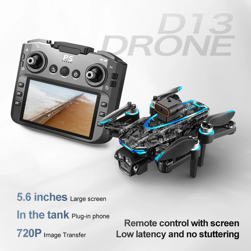 Xiaomi D13 GPS Drone 8K Triple - Gps Module Drone reseña y precio