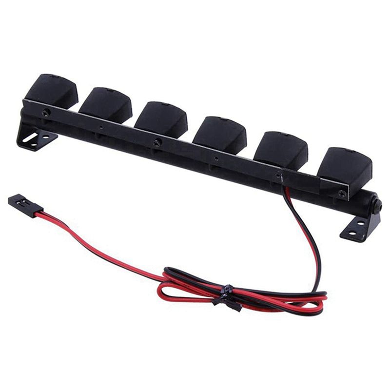Kit de luces para coche RC FBI - Rc Car Body Shell reseña y precio