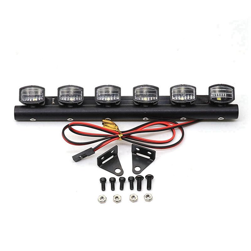 Kit de luces para coche RC FBI - Rc Car Body Shell reseña y precio