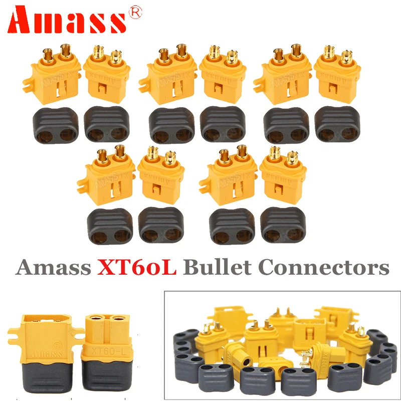 5 pares/lote de conectores Ama - Drone Rc Truck reseña y precio