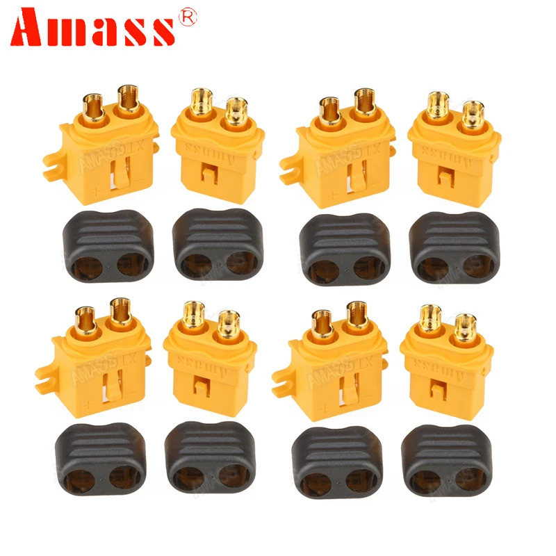 5 pares/lote de conectores Ama - Drone Rc Truck reseña y precio