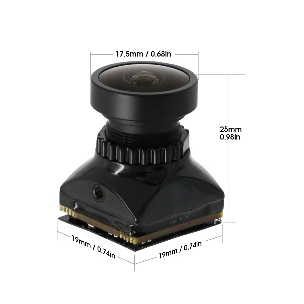 Cámara FPV Foxeer Micro Night  - Drone Rc Camera reseña y precio