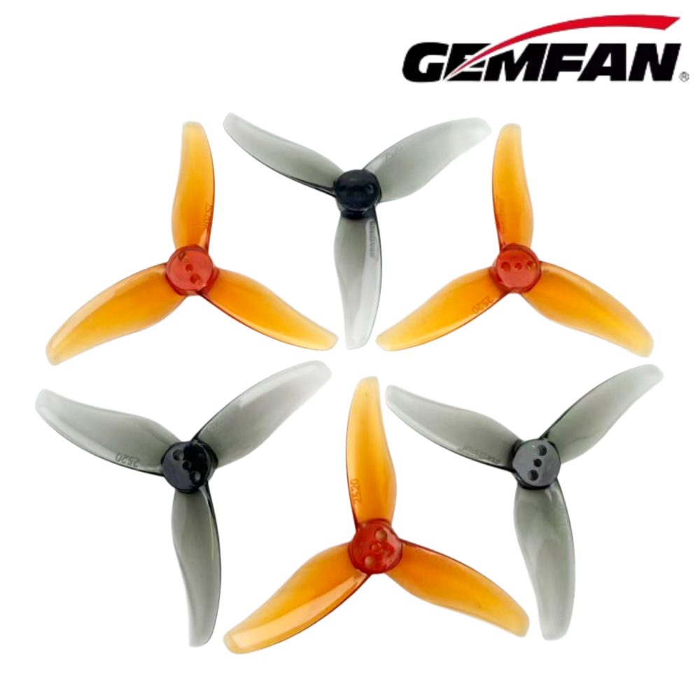 4 Pares de Hélices Gemfan Hurr - Drone With Rc Controller reseña y precio