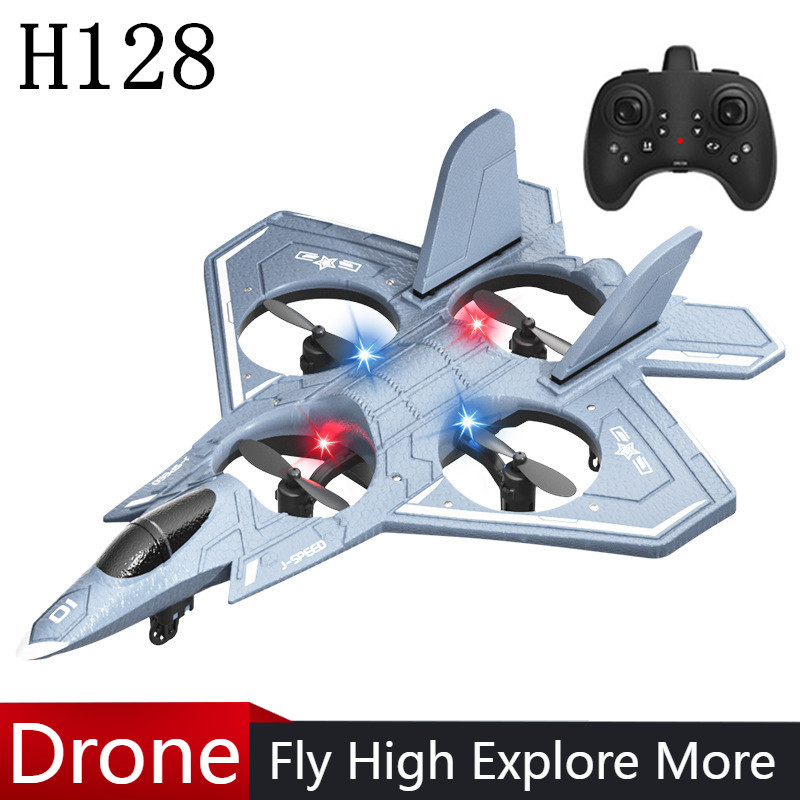 JJRC H128 Mini avión de combat - Drone Aircraft Jjrc reseña y precio