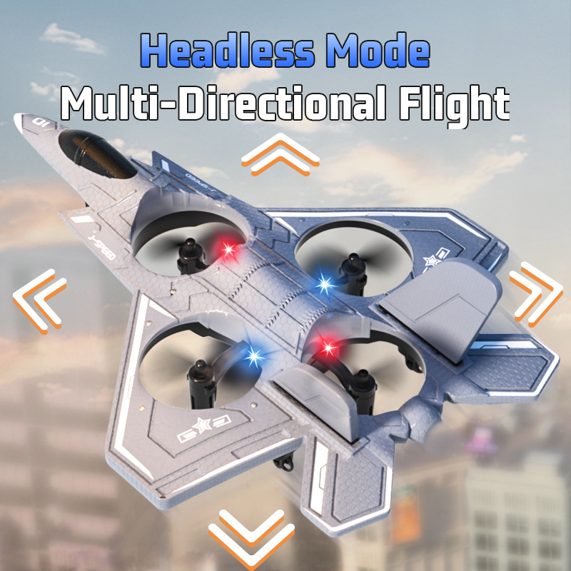 JJRC H128 Mini avión de combat - Drone Aircraft Jjrc reseña y precio