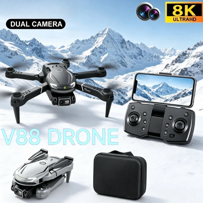 Nuevo Dron Plegable GPS Profes - Rc Drone Uav reseña y precio