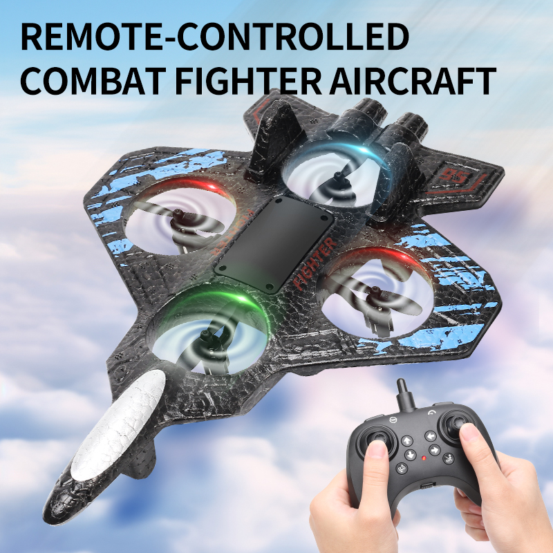 Avión de juguete con luces LED - Drone Aircraft Jjrc reseña y precio