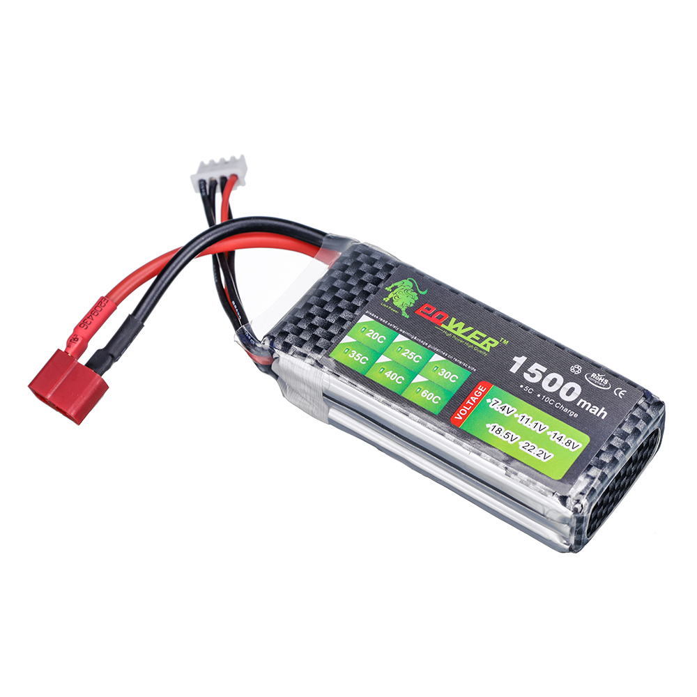 Batería Lipo de alto rendimien - Drone Rc Truck reseña y precio