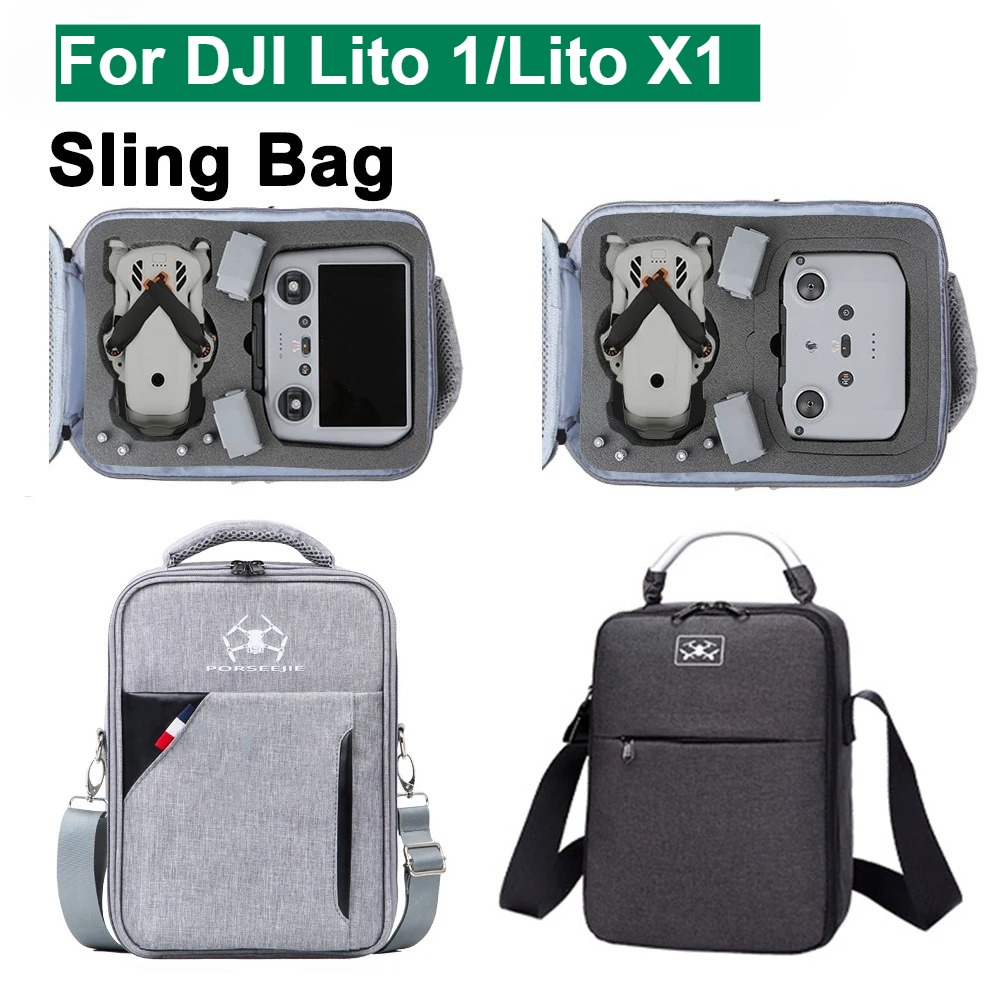 Bolsa de Transporte Portátil d - Drone Dji Rc N1 reseña y precio