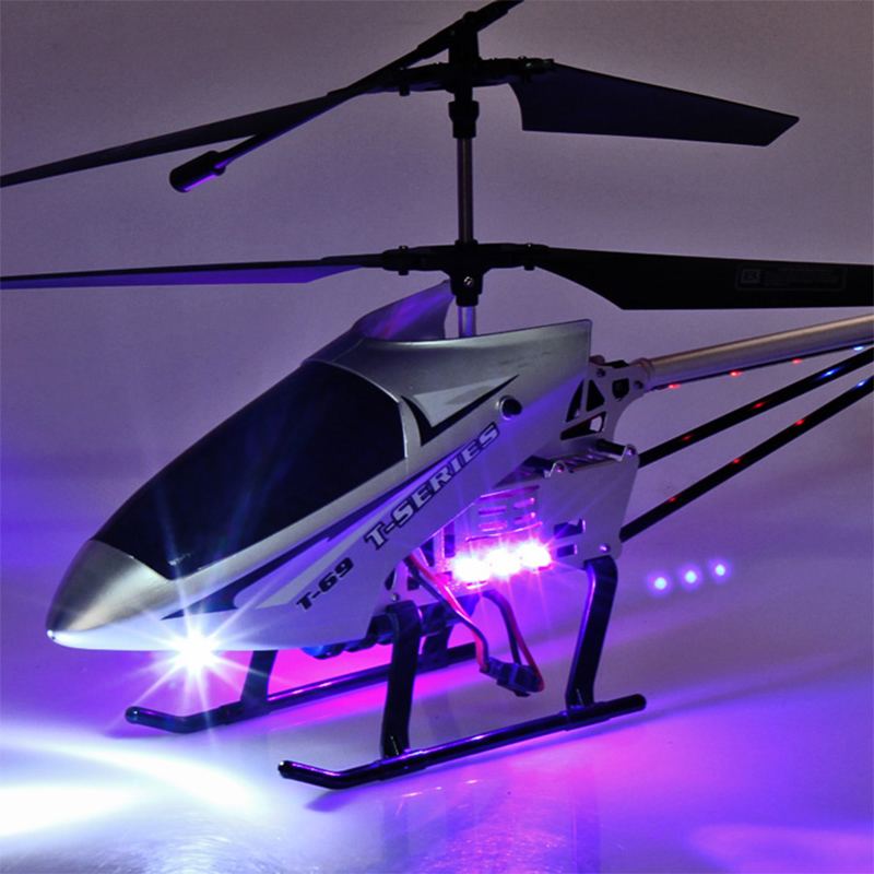 Helicóptero RC Grande de 3.5 C - Drone Vera Rc reseña y precio