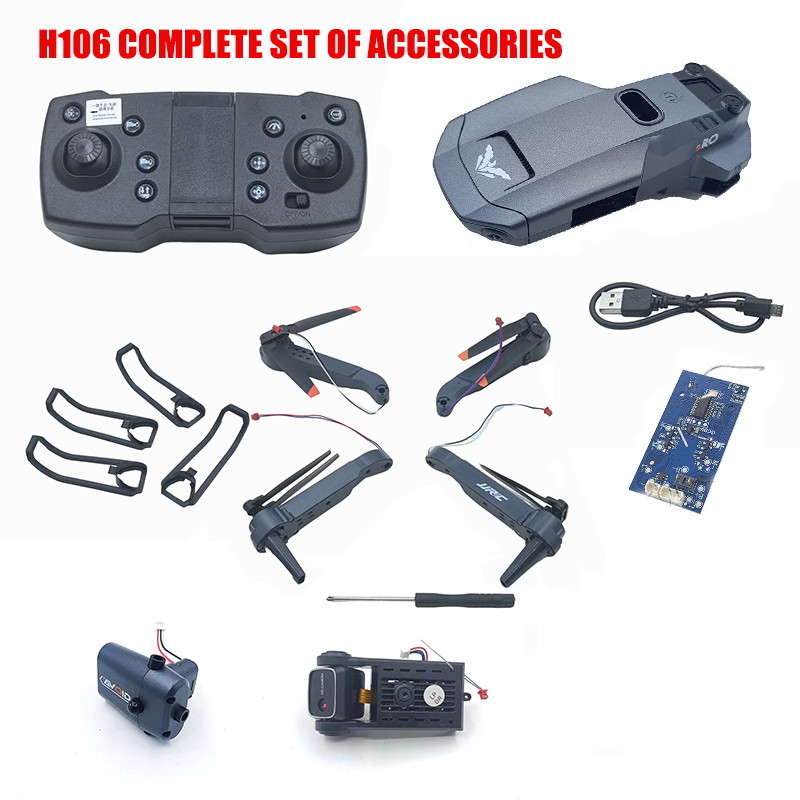 JJRC H106 drone aviones de con - Drone Aircraft Jjrc reseña y precio