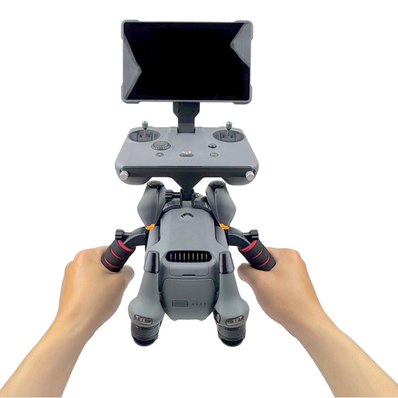 Mango de soporte de mano doble - Drone Rc Holder reseña y precio