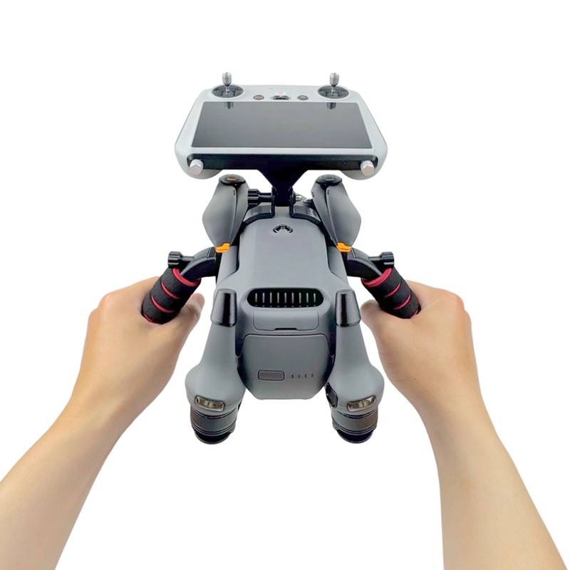 Mango de soporte de mano doble - Drone Rc Holder reseña y precio
