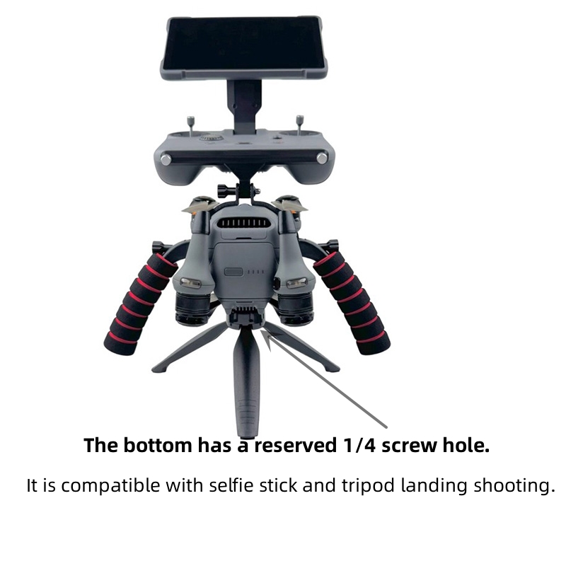 Mango de soporte de mano doble - Drone Rc Holder reseña y precio