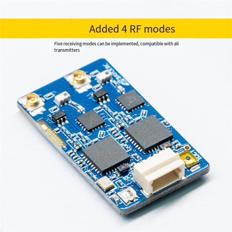 Receptor ELRS de doble banda 9 - Rc Drone Uav reseña y precio