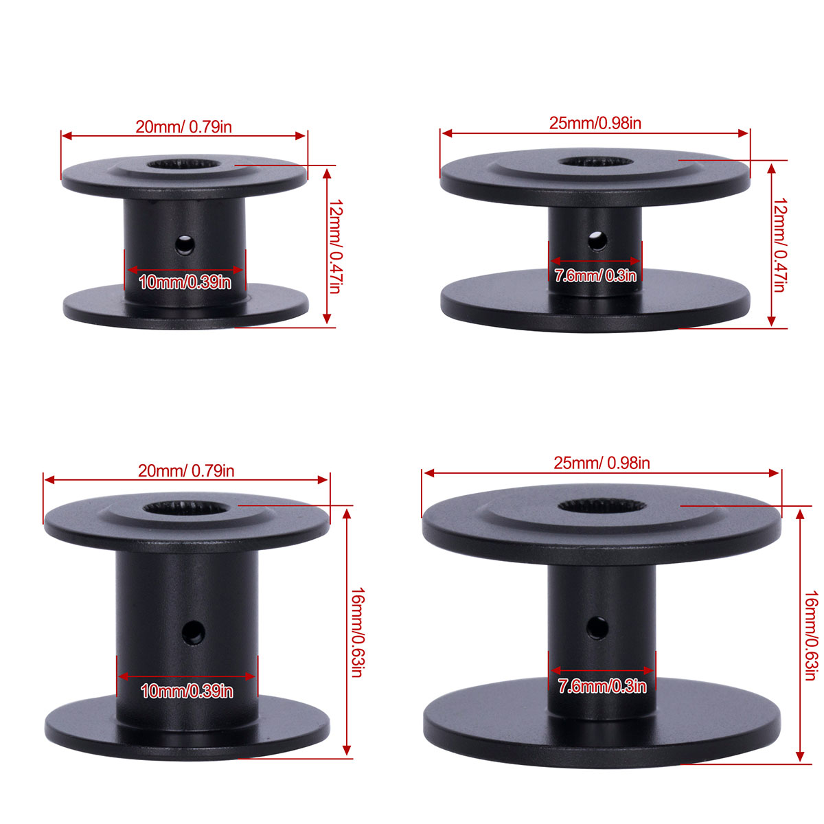 Carrete de cabrestante Servo p - Rc Car Body Shell reseña y precio