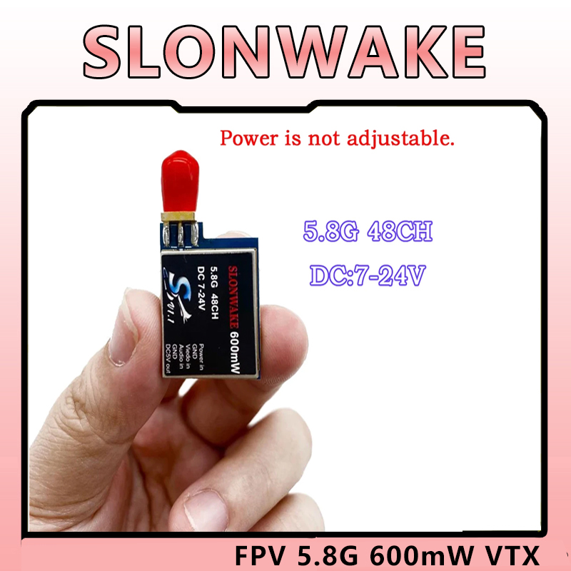 SLONWAKE 5,8G TS5823 PRO Mini  - Drone Rc Camera reseña y precio