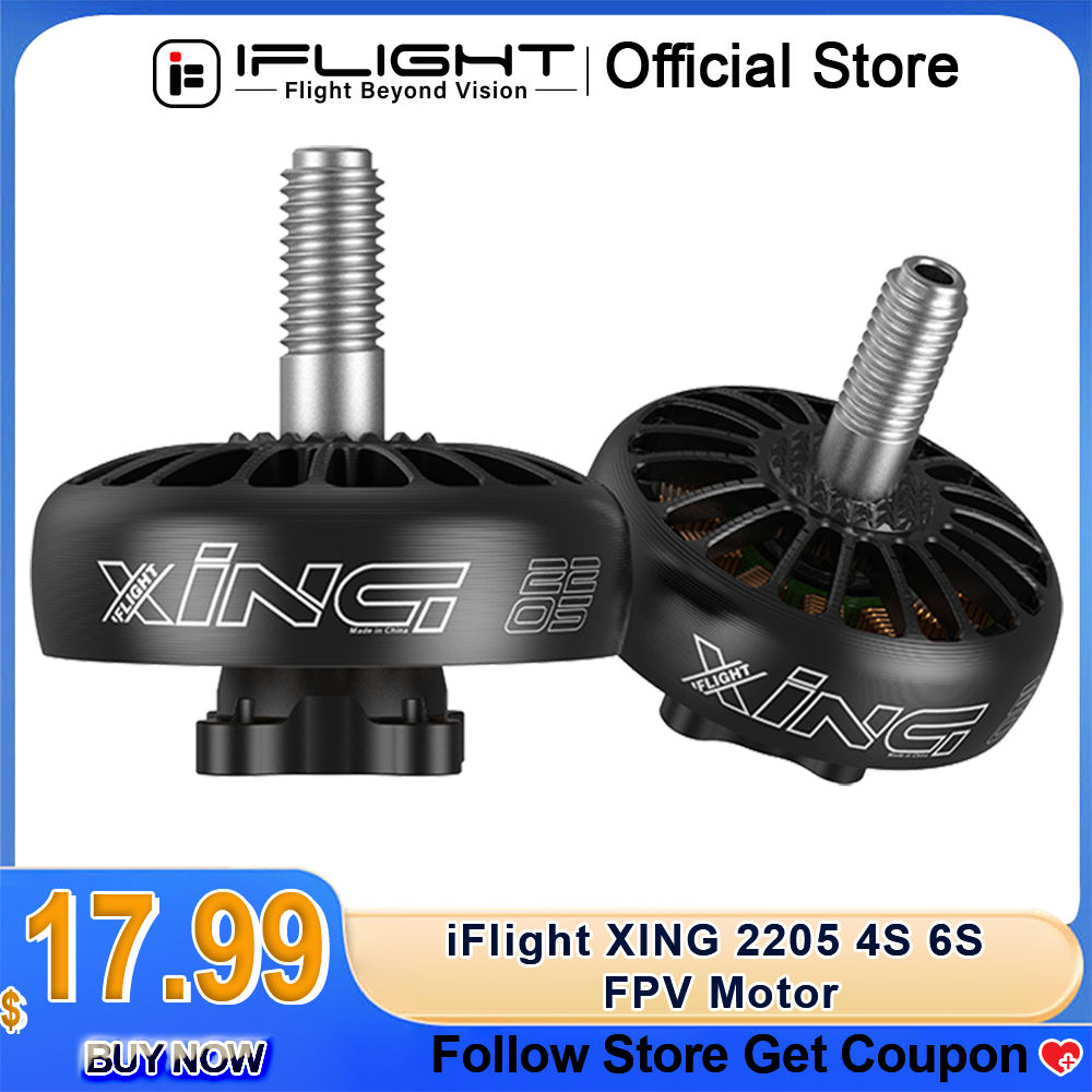 IFlight XING 2205 2300KV / 245 - Drone Rc Race reseña y precio