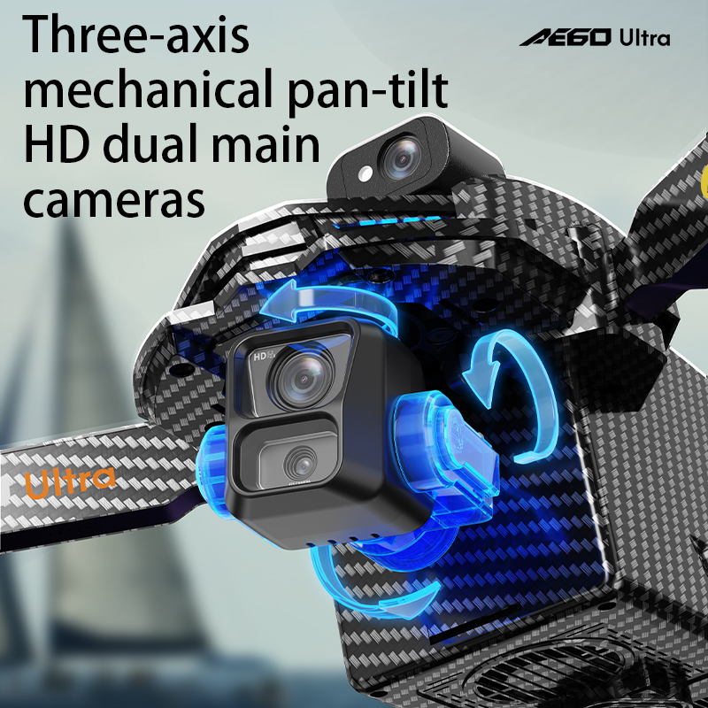 AE60 GPS Drone profesional 8K  - Gps Module Drone reseña y precio